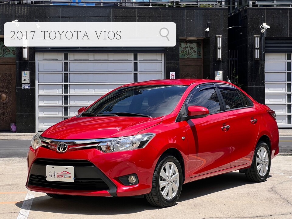 2017 TOYOTA VIOS